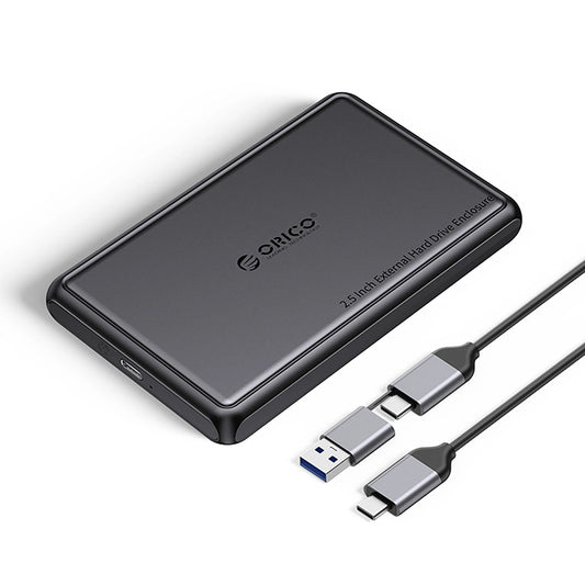 Rack Orico DDL25-C3 για HDD / SSD SATA 2.5 ίντσες, USB-C, Μαύρο
