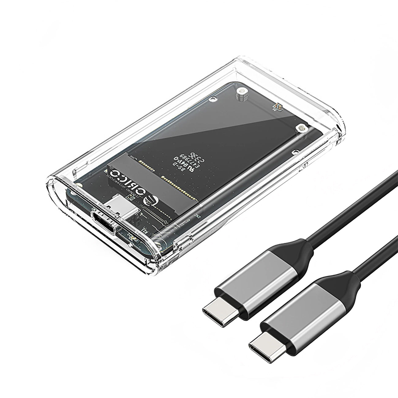 Orico TC10-MS Rack for mSATA SSD, Transparent
