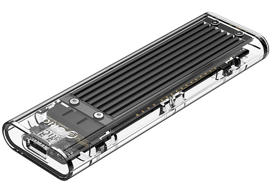 Θήκη Orico TCM2-C3 για SSD M.2 NVMe, Μαύρο
