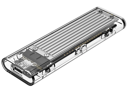 Rack Orico TCM2-C3 για SSD M.2 NVMe, Γκρι