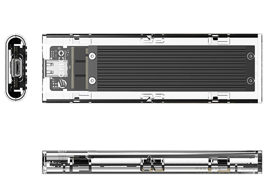 Orico TCM2-C3 Rack for M.2 NVMe SSD, Black