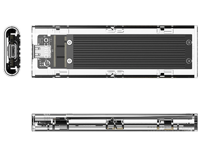 Orico TCM2-C3 Rack for M.2 NVMe SSD, Black
