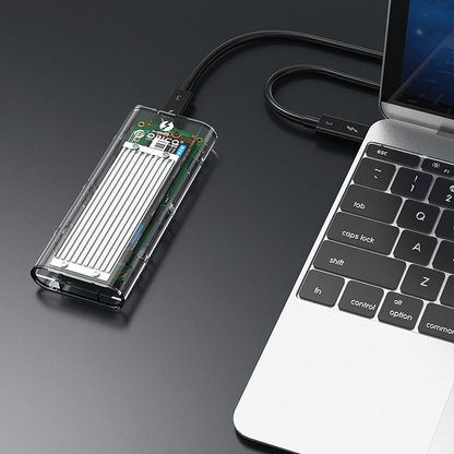 Rack Orico TCM2-C3 για SSD M.2 NVMe, Γκρι