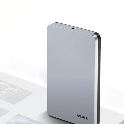 UGREEN CM300 Rack (70499) for HDD / SSD SATA 2.5inch, USB-C, Gray