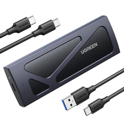 Rack UGREEN CM578 για SSD M.2 NVMe, Γκρι