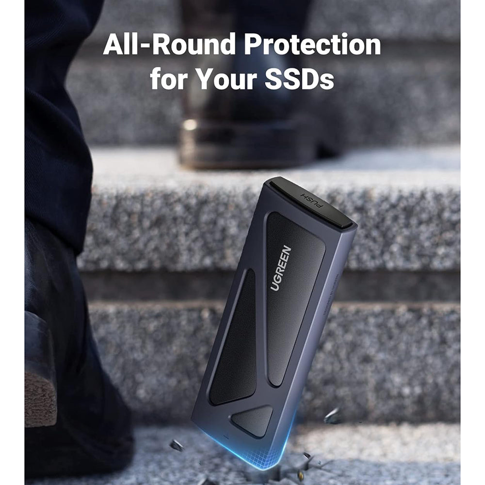 Rack UGREEN CM578 για SSD M.2 NVMe, Γκρι