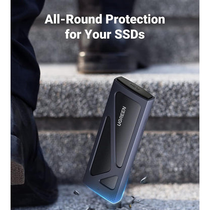 Rack UGREEN CM578 για SSD M.2 NVMe, Γκρι