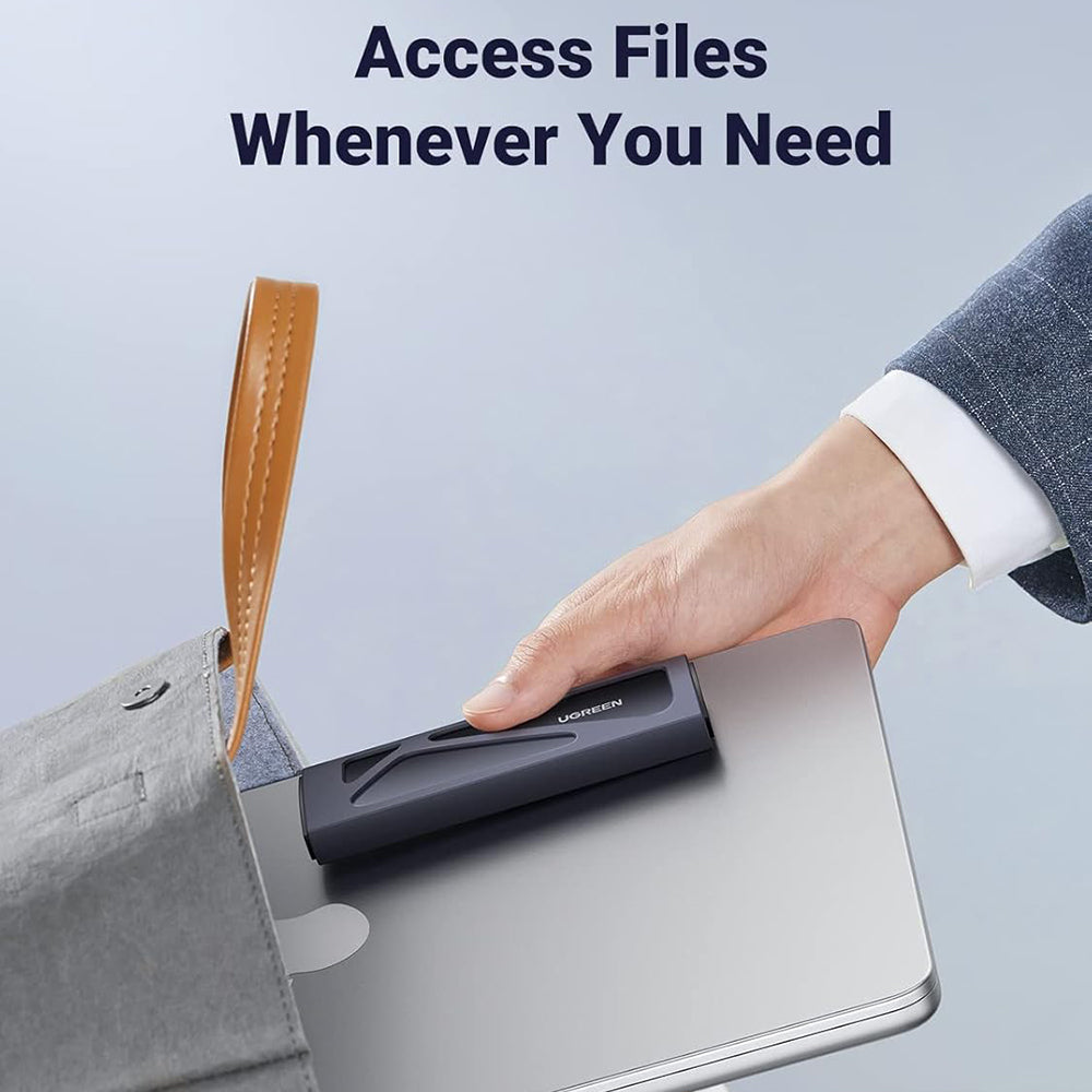 Rack UGREEN CM578 για SSD M.2 NVMe, Γκρι