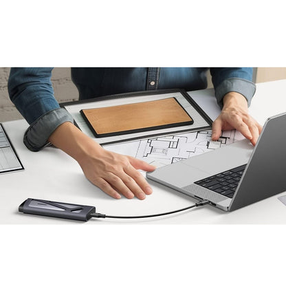 Rack UGREEN CM767 (15813) για SSD M.2 NVMe / NGFF, Γκρι