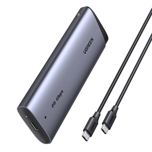 UGREEN CM767 (55150) Rack for M.2 NVMe SSD, Gray