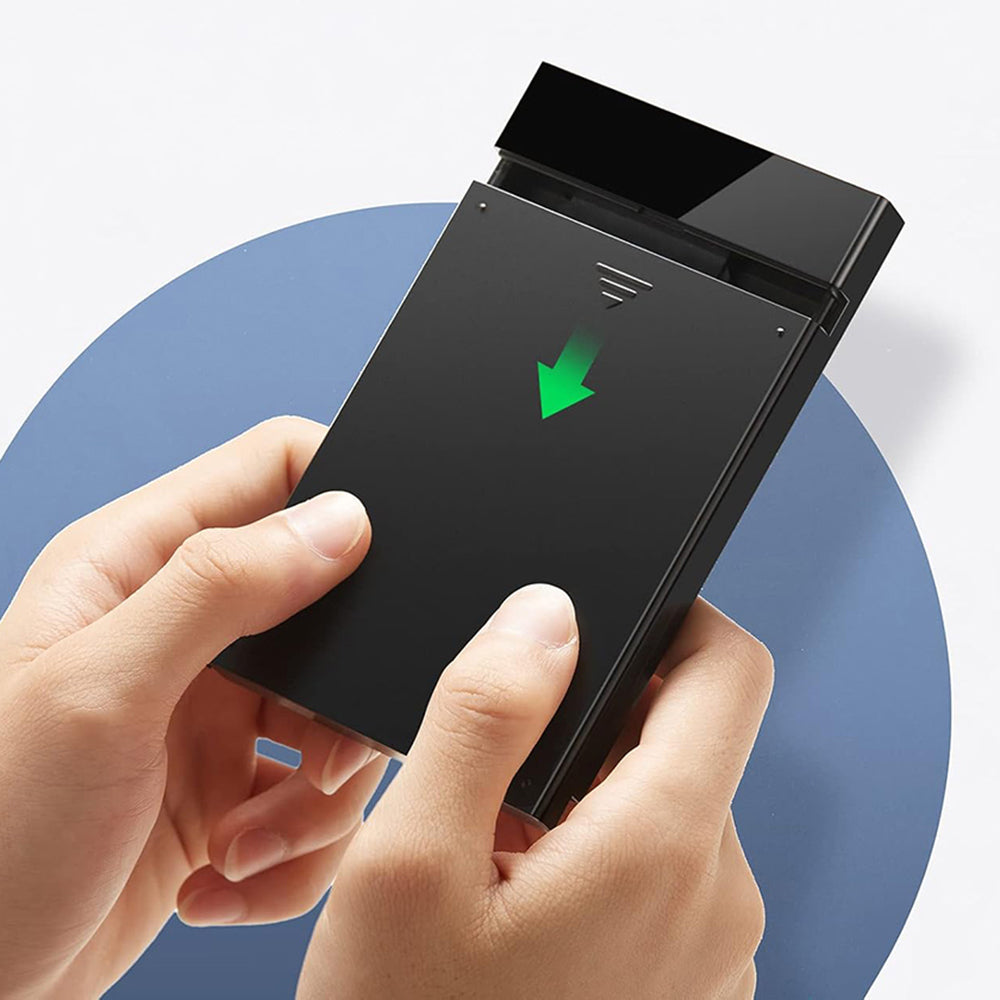 Rack UGREEN US221 (50743) για HDD / SSD SATA 2.5inch, USB-C, Μαύρο