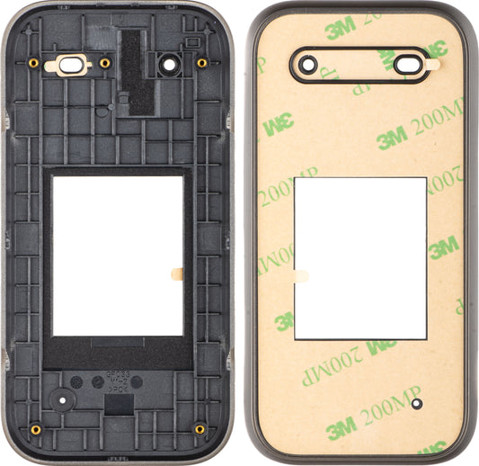 Θήκη Shell για HMD 2660 Flip, Μαύρη