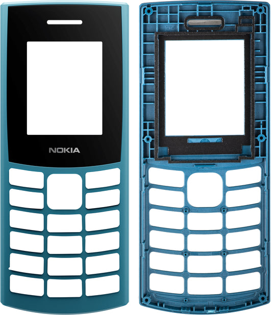Εμπρόσθιο κάλυμμα για Nokia 105 4G 2η Έκδοση, Μπλε