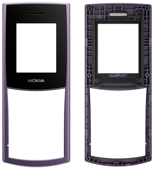 Εμπρόσθιο Κάλυμμα για Nokia 105 4G 2η Έκδοση, Μωβ