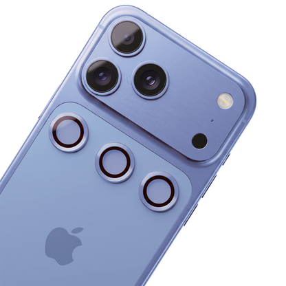 Προστατευτική μεμβράνη κάμερας πίσω OEM για Apple iPhone 18 Pro Max, Ασφαλισμένο γυαλί, Μπλε