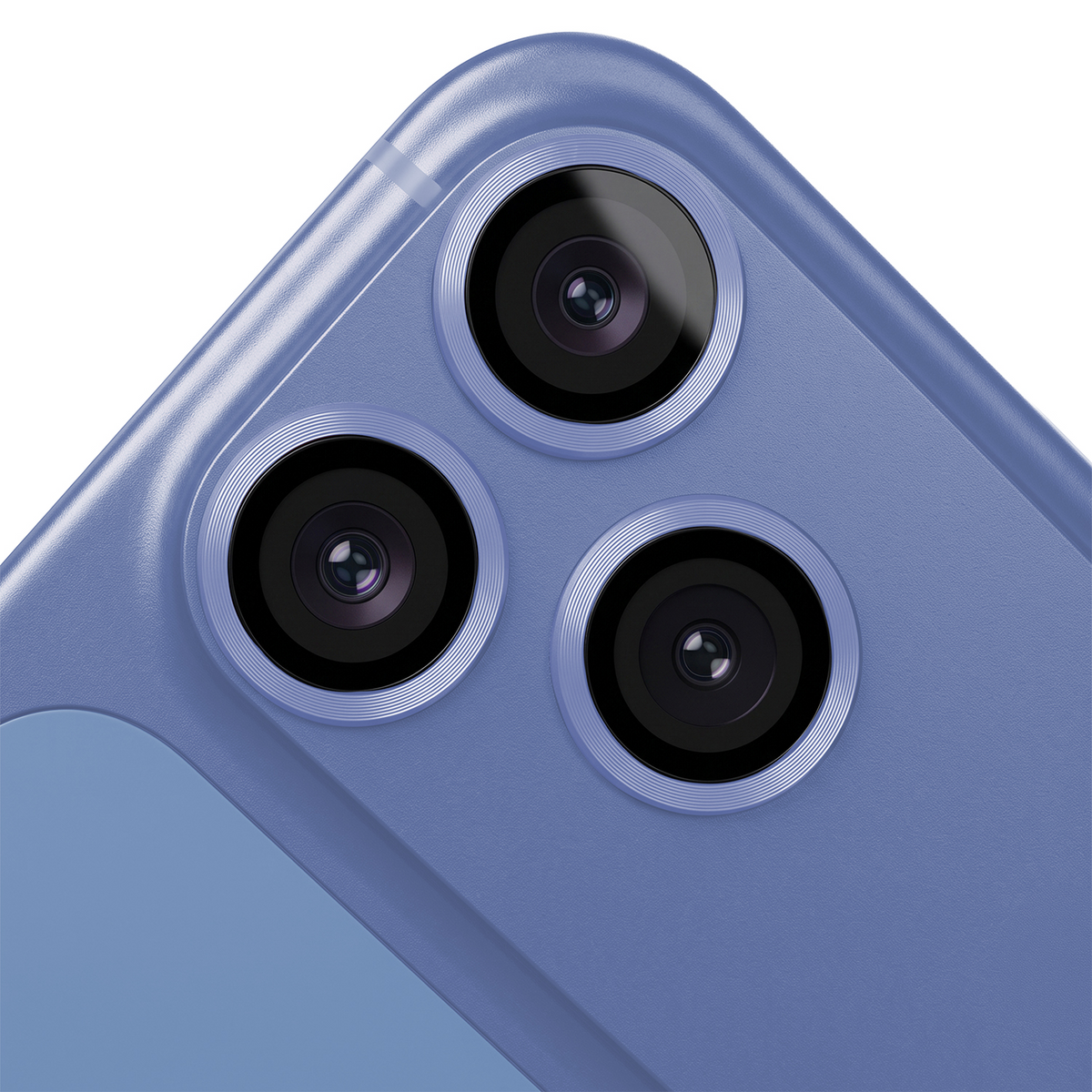 Προστατευτική μεμβράνη κάμερας πίσω OEM για Apple iPhone 18 Pro Max, Ασφαλισμένο γυαλί, Μπλε