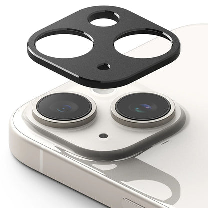 Πλαίσιο προστασίας Κάμερας Πίσω Ringke Styling για Apple iPhone 15 Plus / 15, Αλουμίνιο, Μαύρο