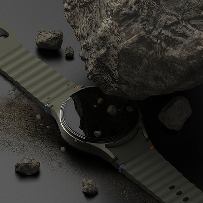 Πλαίσιο Προστασίας Ringke Premium Styling για Samsung Galaxy Watch7 40mm, Μοντέλο 1, Μαύρο