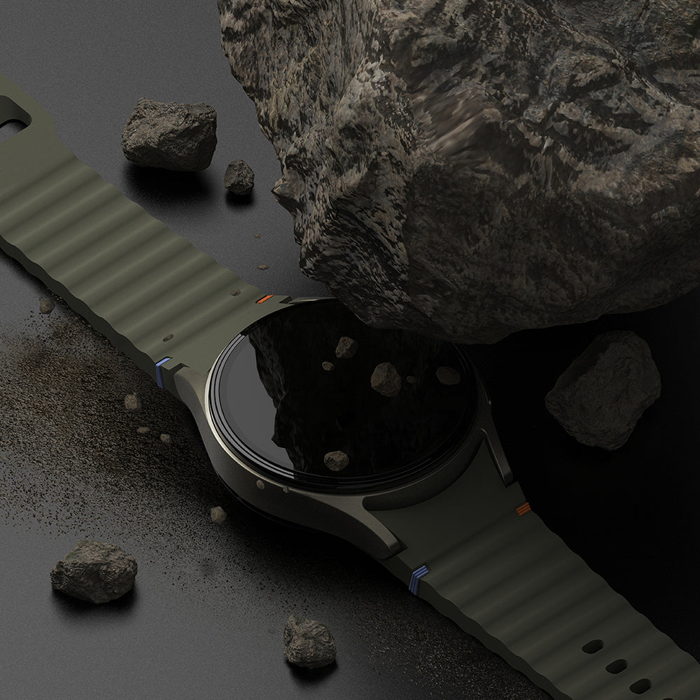 Πλαίσιο Προστασίας Ringke Premium Styling για Samsung Galaxy Watch7 40mm, Μοντέλο 4, Μαύρο