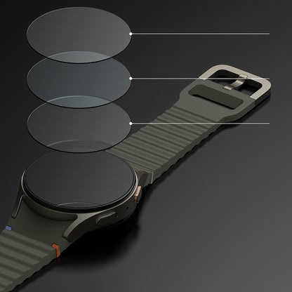 Πλαίσιο Προστασίας Ringke Premium Styling για Samsung Galaxy Watch7 44mm, Μοντέλο 2, Μαύρο