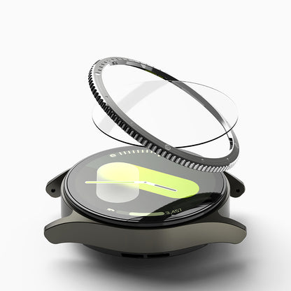 Πλαίσιο Προστασίας Ringke Styling για Samsung Galaxy Watch7 40mm, Μοντέλο 7, Ασημί