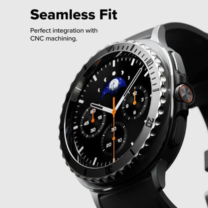 Πλαίσιο Προστασίας Ringke Premium Styling για Samsung Galaxy Watch8 Classic, Μαύρο