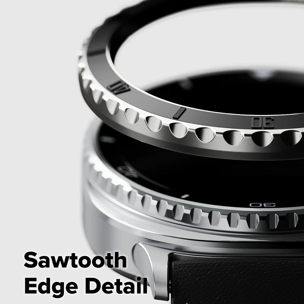 Πλαίσιο Προστασίας Ringke Premium Styling για Samsung Galaxy Watch8 Classic, Μαύρο