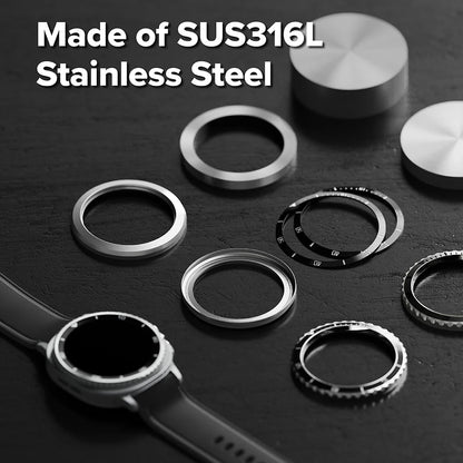 Πλαίσιο Προστασίας Ringke Premium Styling για Samsung Galaxy Watch8 Classic, Μαύρο