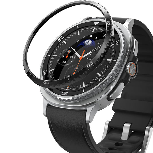 Πλαίσιο Προστασίας Ringke Inner Styling για Samsung Galaxy Watch8 Classic, Μαύρο