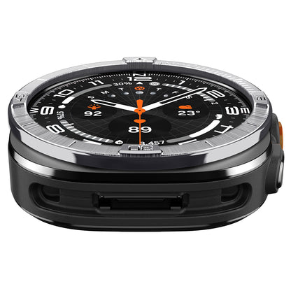 Spigen Tune Pilot Protective Frame for Samsung Galaxy Watch Ultra2, Silver ACS11616