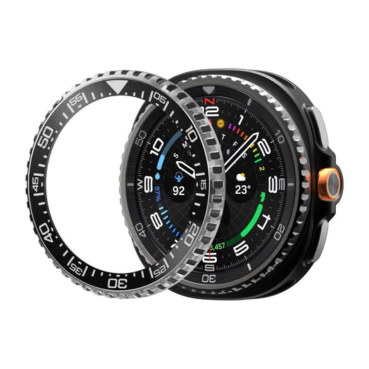 Πλαίσιο Προστασίας Spigen Tune Pro Diver για Samsung Galaxy Watch8 Classic, Μαύρο