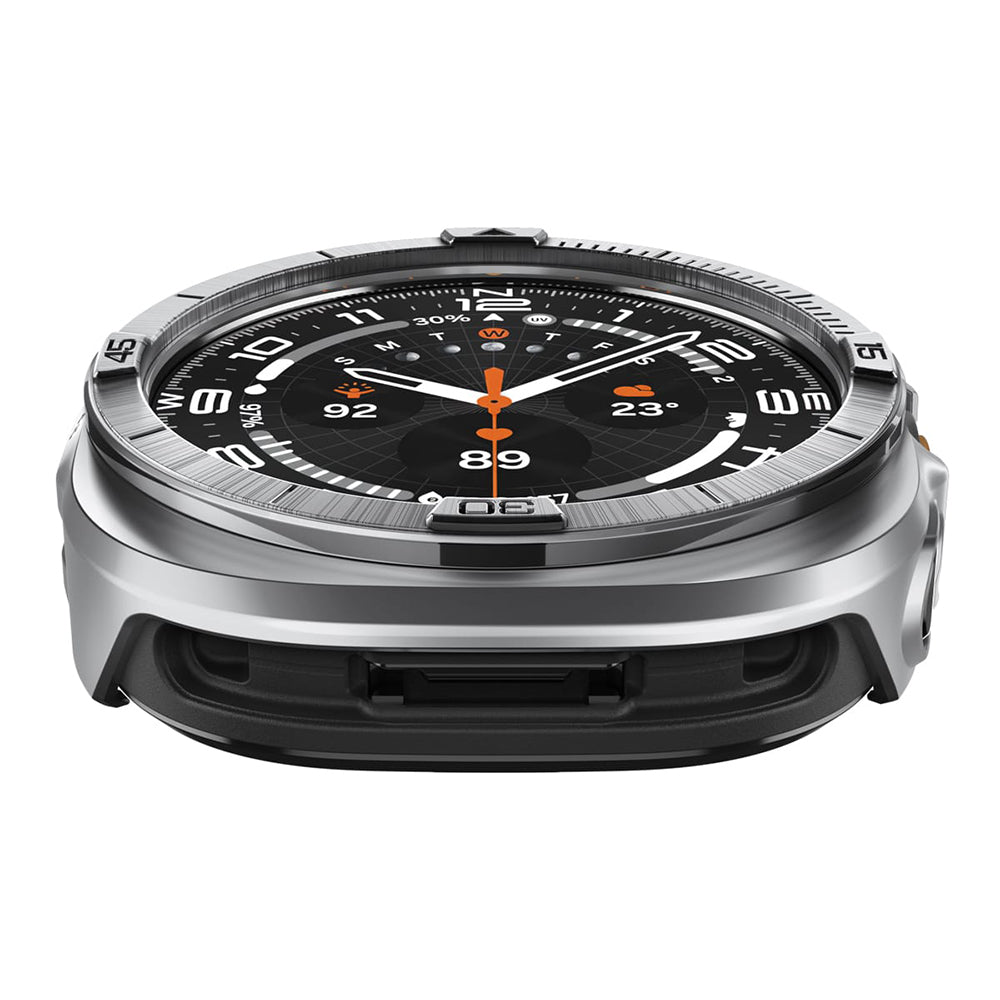 Προστατευτικό πλαίσιο Spigen Tune Pro Pilot για Samsung Galaxy Watch Ultra2, Ασημί ACS11618