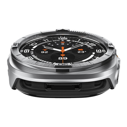 Προστατευτικό πλαίσιο Spigen Tune Pro Pilot για Samsung Galaxy Watch Ultra2, Ασημί ACS11618