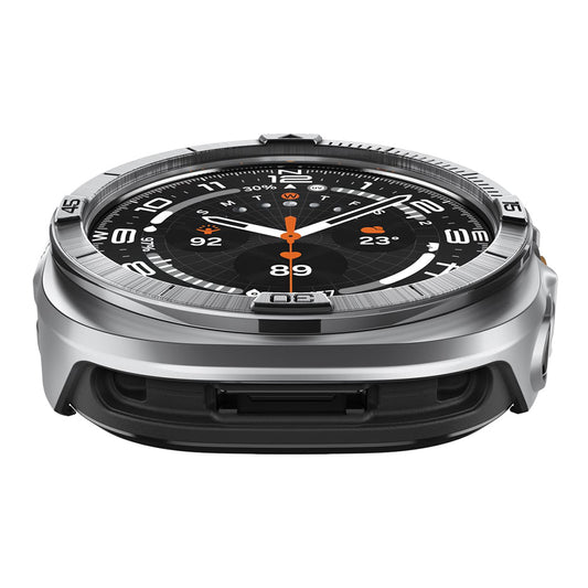 Spigen Tune Pro Pilot Protective Frame for Samsung Galaxy Watch Ultra2, Silver ACS11618