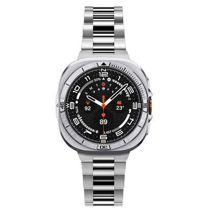 Προστατευτικό πλαίσιο Spigen Tune Pro Pilot για Samsung Galaxy Watch Ultra2, Ασημί ACS11618