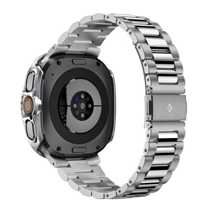 Προστατευτικό πλαίσιο Spigen Tune Pro Pilot για Samsung Galaxy Watch Ultra2, Ασημί ACS11618