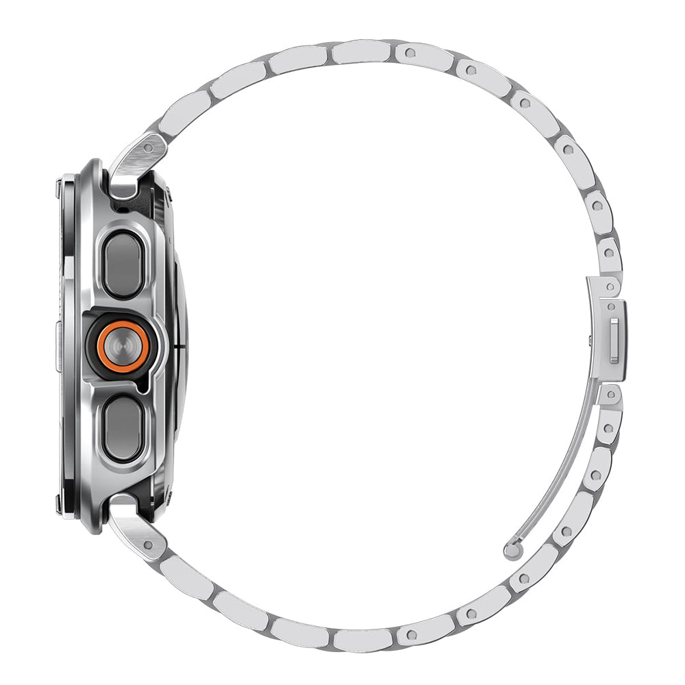 Προστατευτικό πλαίσιο Spigen Tune Pro Pilot για Samsung Galaxy Watch Ultra2, Ασημί ACS11618