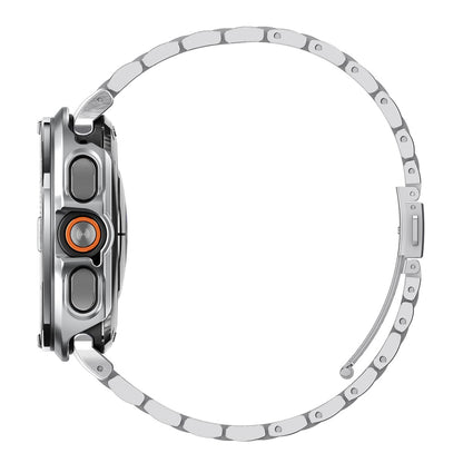 Προστατευτικό πλαίσιο Spigen Tune Pro Pilot για Samsung Galaxy Watch Ultra2, Ασημί ACS11618