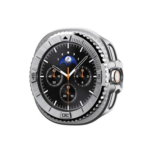 Πλαίσιο Προστασίας Spigen Tune Pro Pilot για Samsung Galaxy Watch8 Classic, Ασημί