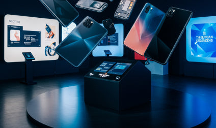 Ζώνη Παρουσίασης Τεχνολογίας Realme