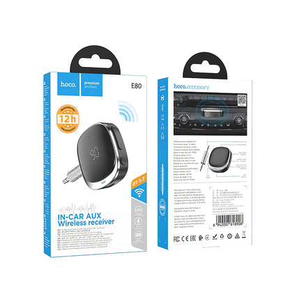 Δέκτης Bluetooth HOCO E80
