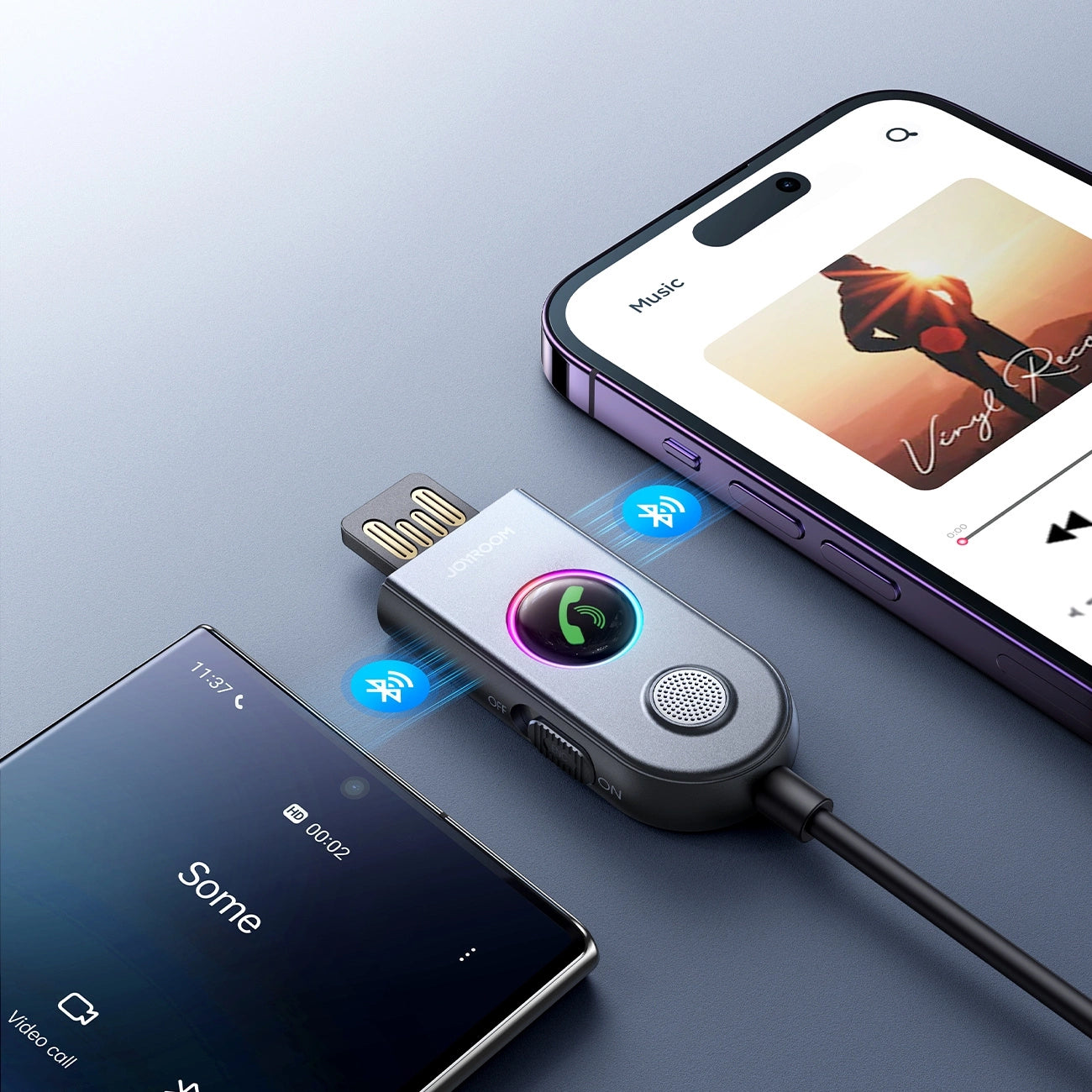 Δέκτης Bluetooth Joyroom JR-CB6