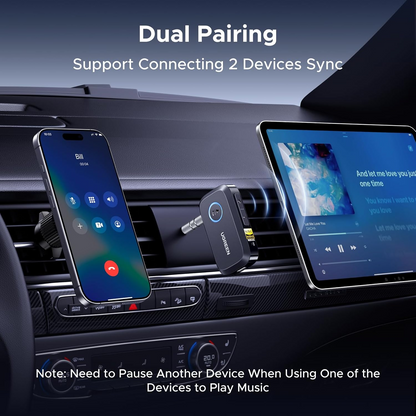 UGREEN BT509 Bluetooth Receiver (55546)