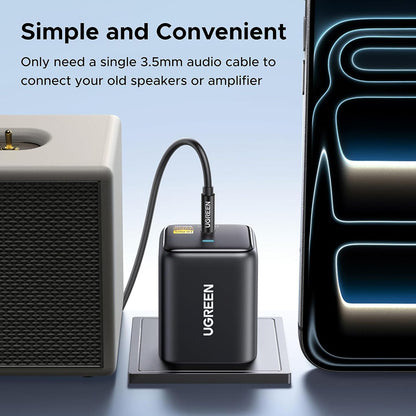 Δέκτης Bluetooth UGREEN BT523 (65059)
