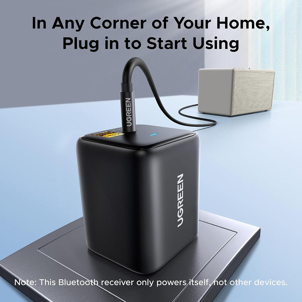 Δέκτης Bluetooth UGREEN BT523 (65059)