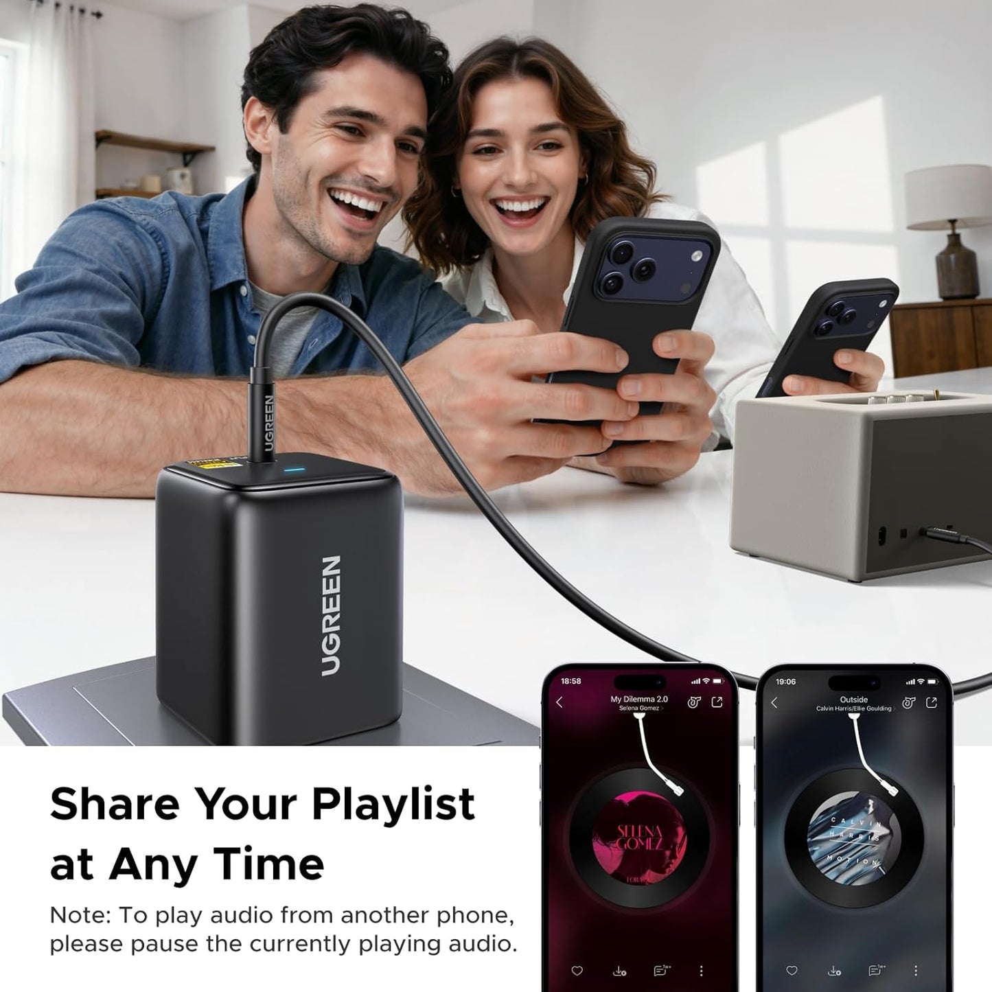 Δέκτης Bluetooth UGREEN BT523 (65059)