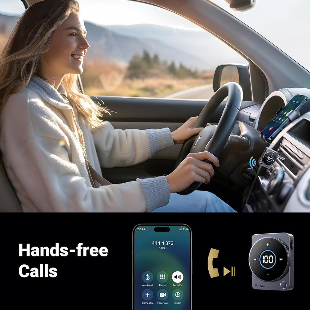 Δέκτης Bluetooth UGREEN CM724