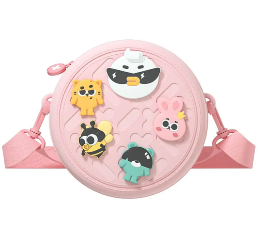Σακίδιο Πλάτης Picocici Kids Round K36, Ροζ
