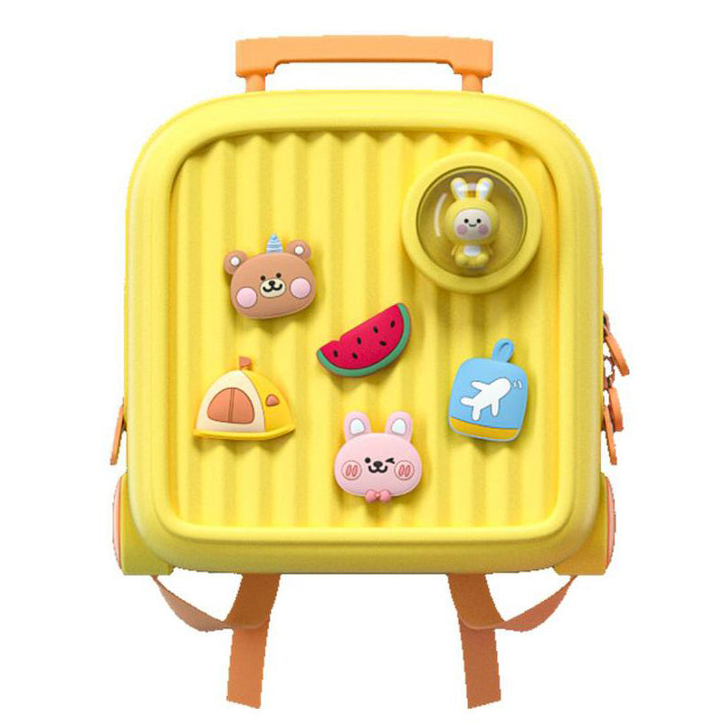 Σακίδιο Πλάτης Picocici Kids Travel K33, Κίτρινο