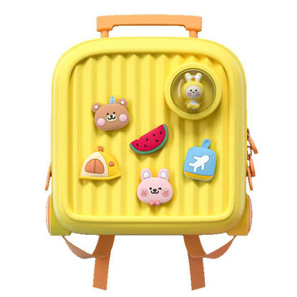 Σακίδιο Πλάτης Picocici Kids Travel K33, Κίτρινο